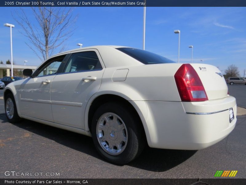 Cool Vanilla / Dark Slate Gray/Medium Slate Gray 2005 Chrysler 300 Touring