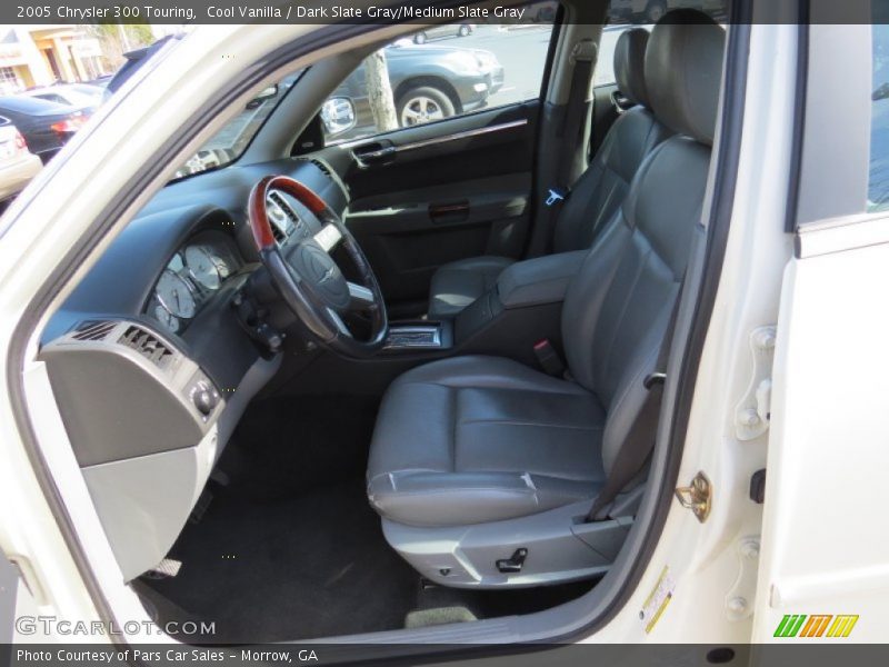 Cool Vanilla / Dark Slate Gray/Medium Slate Gray 2005 Chrysler 300 Touring