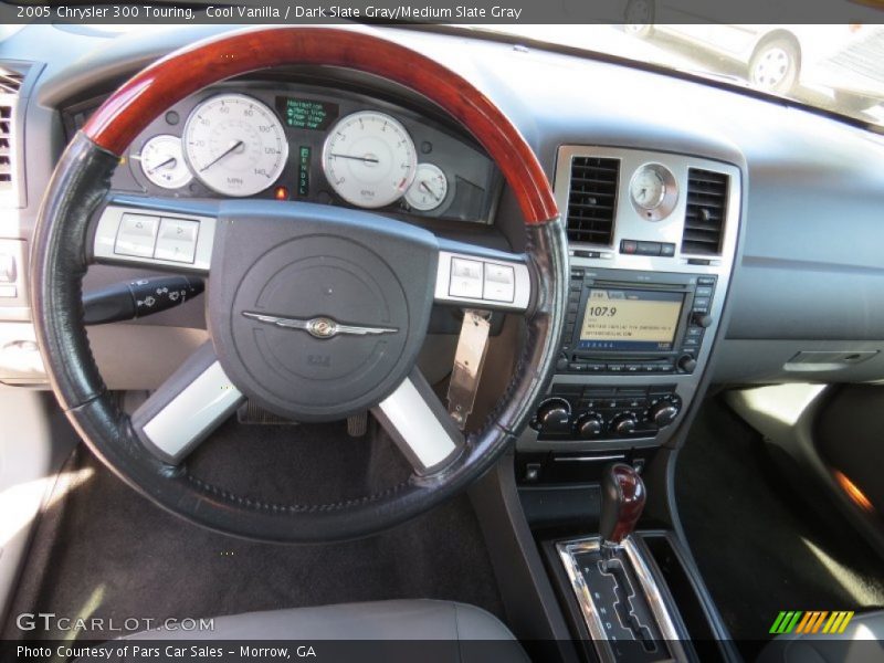 Cool Vanilla / Dark Slate Gray/Medium Slate Gray 2005 Chrysler 300 Touring