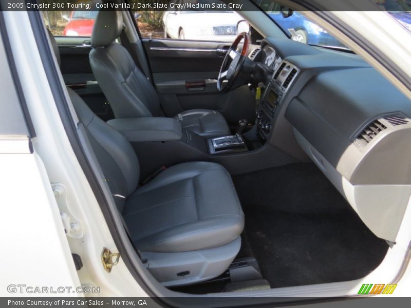 Cool Vanilla / Dark Slate Gray/Medium Slate Gray 2005 Chrysler 300 Touring