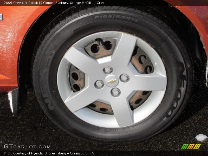 Sunburst Orange Metallic / Gray 2006 Chevrolet Cobalt LS Coupe