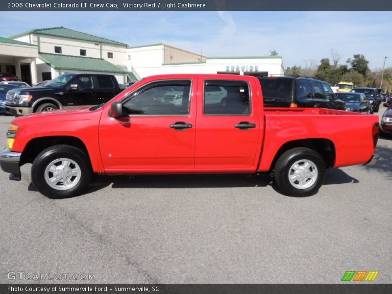 Victory Red / Light Cashmere 2006 Chevrolet Colorado LT Crew Cab
