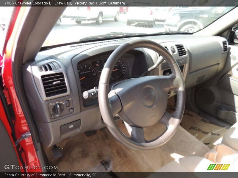Victory Red / Light Cashmere 2006 Chevrolet Colorado LT Crew Cab