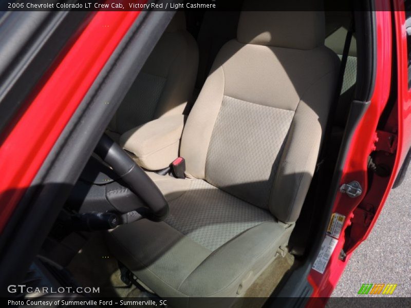 Victory Red / Light Cashmere 2006 Chevrolet Colorado LT Crew Cab