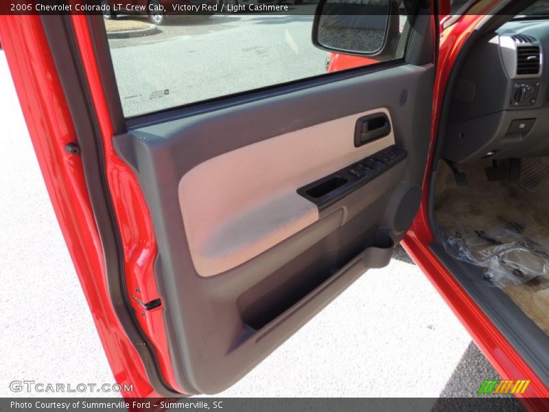 Victory Red / Light Cashmere 2006 Chevrolet Colorado LT Crew Cab
