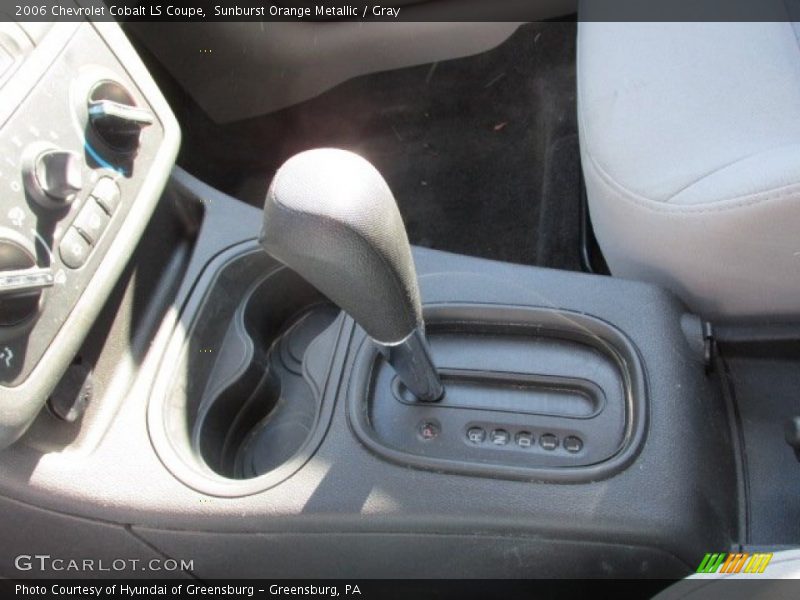 Sunburst Orange Metallic / Gray 2006 Chevrolet Cobalt LS Coupe
