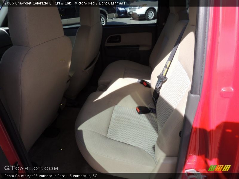 Victory Red / Light Cashmere 2006 Chevrolet Colorado LT Crew Cab