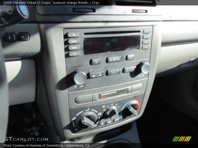 Sunburst Orange Metallic / Gray 2006 Chevrolet Cobalt LS Coupe