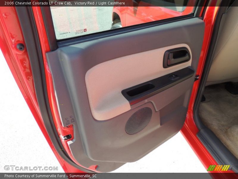 Victory Red / Light Cashmere 2006 Chevrolet Colorado LT Crew Cab