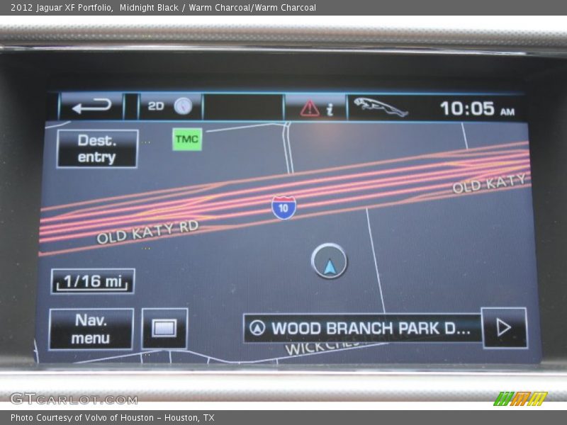 Midnight Black / Warm Charcoal/Warm Charcoal 2012 Jaguar XF Portfolio