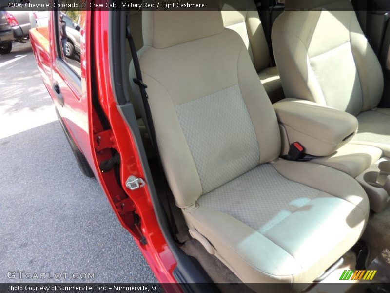 Victory Red / Light Cashmere 2006 Chevrolet Colorado LT Crew Cab