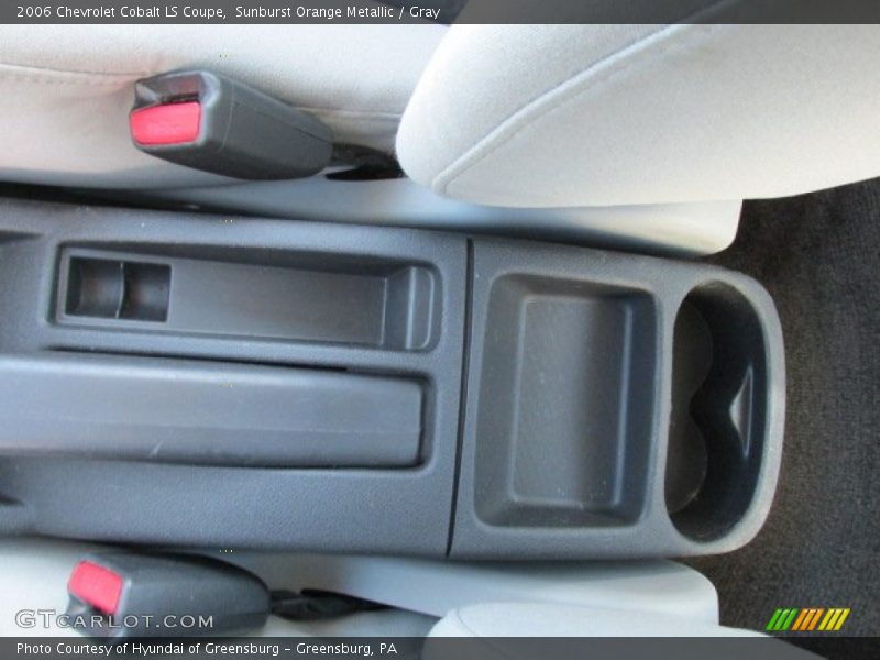 Sunburst Orange Metallic / Gray 2006 Chevrolet Cobalt LS Coupe