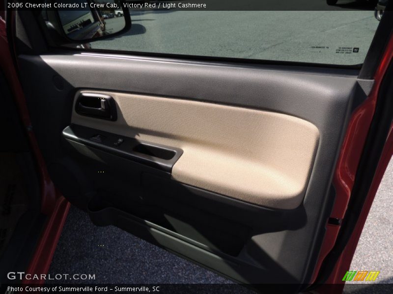 Victory Red / Light Cashmere 2006 Chevrolet Colorado LT Crew Cab