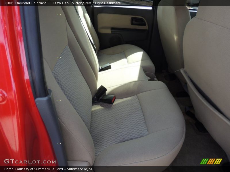 Victory Red / Light Cashmere 2006 Chevrolet Colorado LT Crew Cab