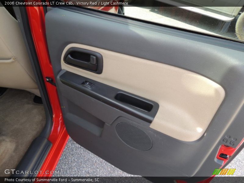 Victory Red / Light Cashmere 2006 Chevrolet Colorado LT Crew Cab