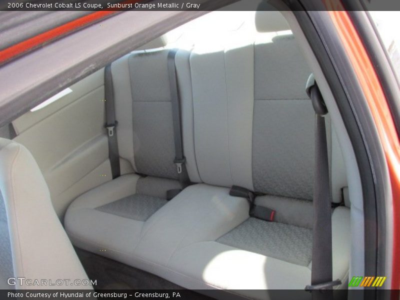 Sunburst Orange Metallic / Gray 2006 Chevrolet Cobalt LS Coupe