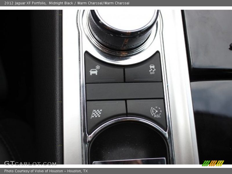 Midnight Black / Warm Charcoal/Warm Charcoal 2012 Jaguar XF Portfolio