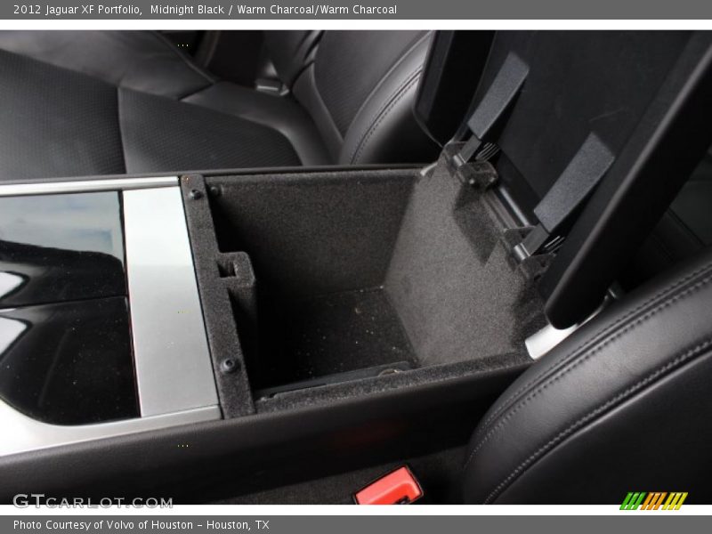 Midnight Black / Warm Charcoal/Warm Charcoal 2012 Jaguar XF Portfolio