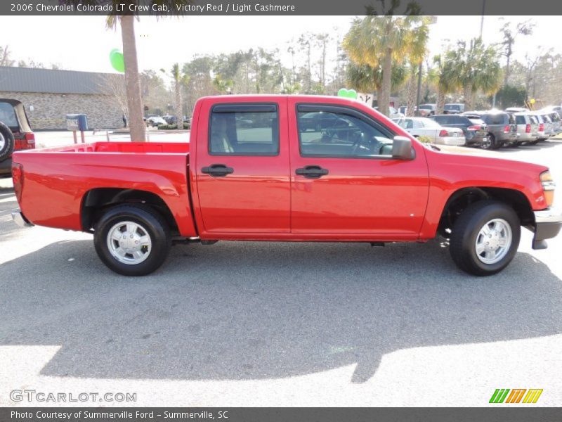 Victory Red / Light Cashmere 2006 Chevrolet Colorado LT Crew Cab