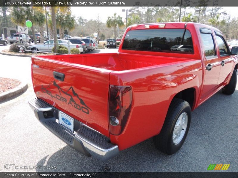 Victory Red / Light Cashmere 2006 Chevrolet Colorado LT Crew Cab