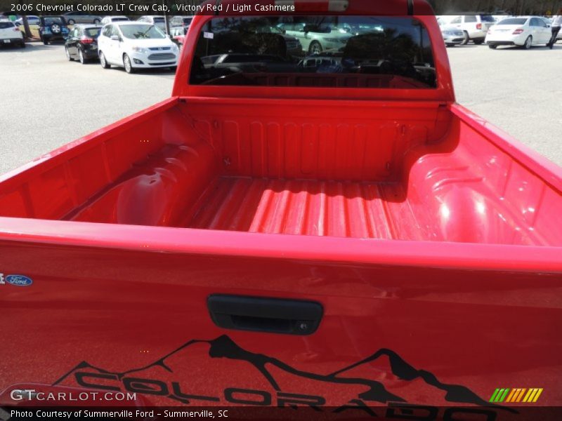 Victory Red / Light Cashmere 2006 Chevrolet Colorado LT Crew Cab