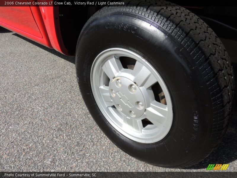 Victory Red / Light Cashmere 2006 Chevrolet Colorado LT Crew Cab