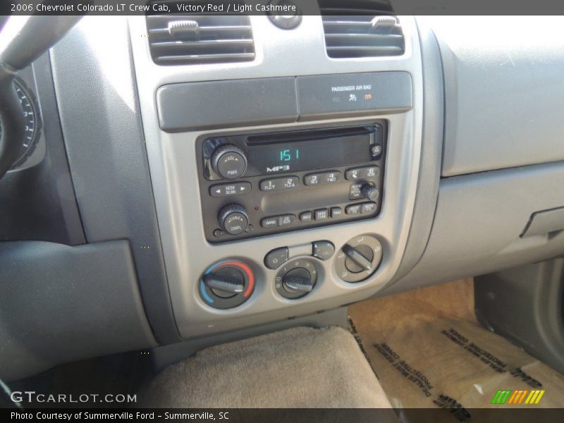 Victory Red / Light Cashmere 2006 Chevrolet Colorado LT Crew Cab
