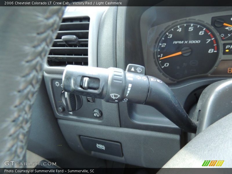 Victory Red / Light Cashmere 2006 Chevrolet Colorado LT Crew Cab