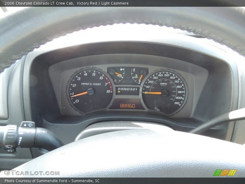 Victory Red / Light Cashmere 2006 Chevrolet Colorado LT Crew Cab