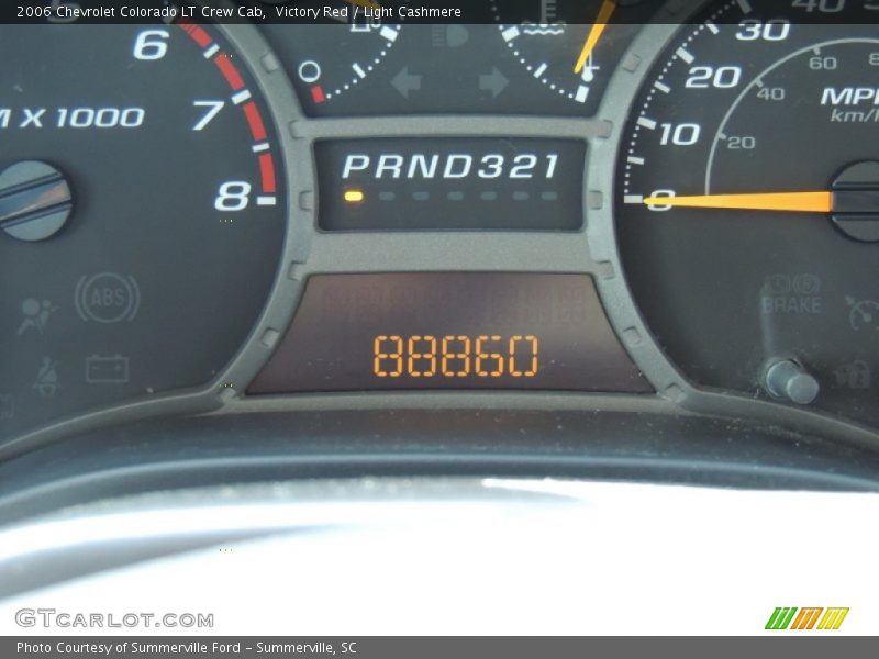 Victory Red / Light Cashmere 2006 Chevrolet Colorado LT Crew Cab