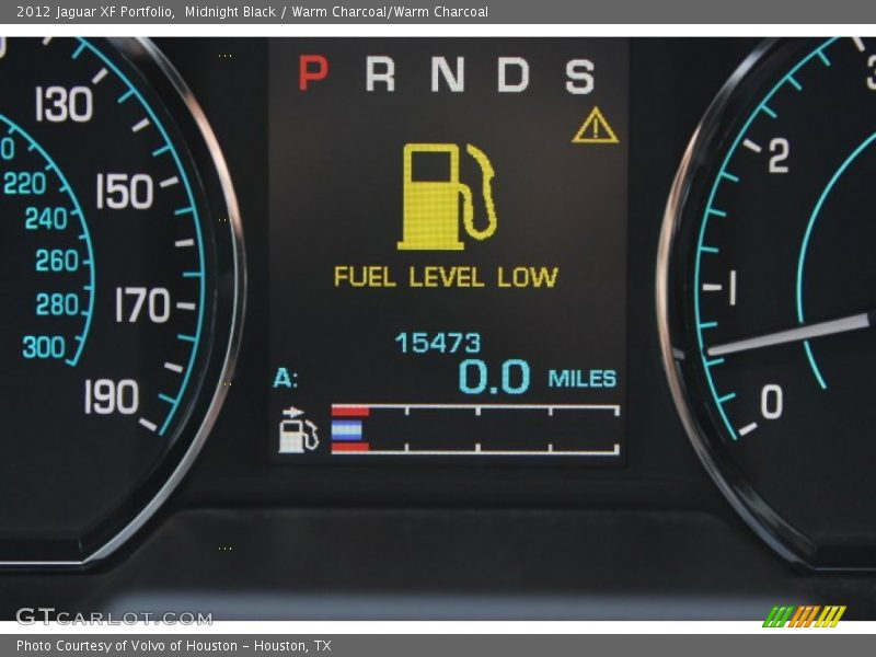 Midnight Black / Warm Charcoal/Warm Charcoal 2012 Jaguar XF Portfolio