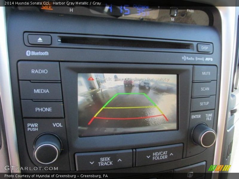 Harbor Gray Metallic / Gray 2014 Hyundai Sonata GLS