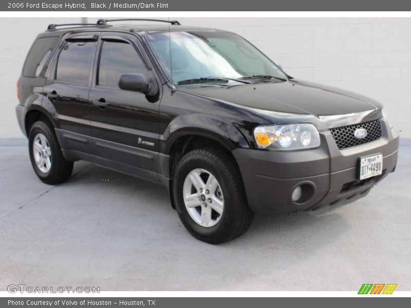 Black / Medium/Dark Flint 2006 Ford Escape Hybrid