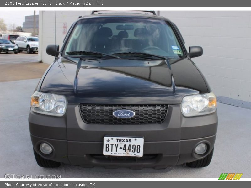 Black / Medium/Dark Flint 2006 Ford Escape Hybrid