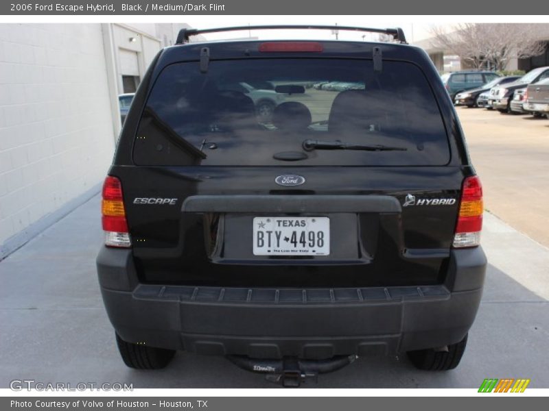 Black / Medium/Dark Flint 2006 Ford Escape Hybrid