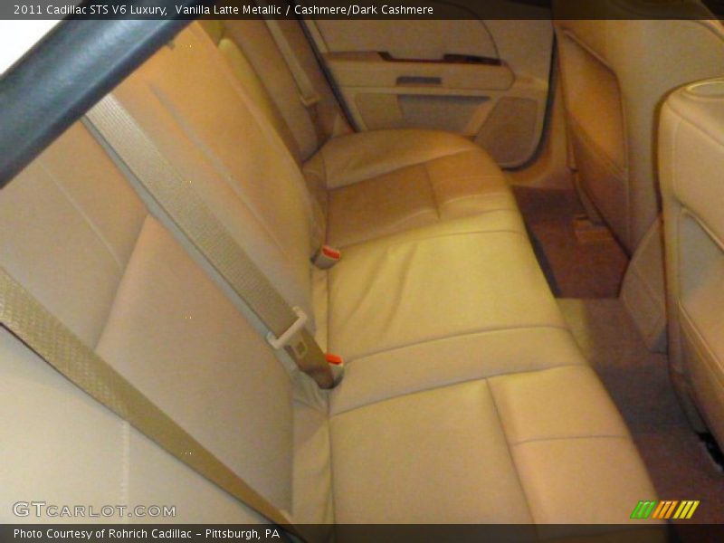Vanilla Latte Metallic / Cashmere/Dark Cashmere 2011 Cadillac STS V6 Luxury