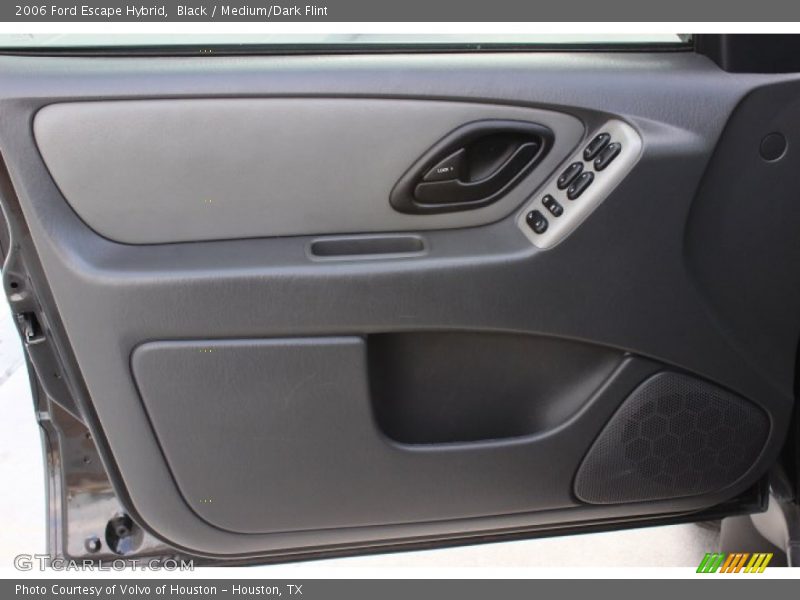 Black / Medium/Dark Flint 2006 Ford Escape Hybrid