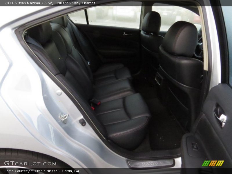 Brilliant Silver / Charcoal 2011 Nissan Maxima 3.5 SV