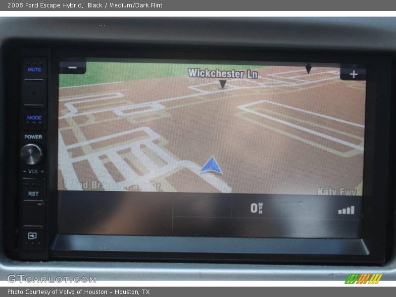 Black / Medium/Dark Flint 2006 Ford Escape Hybrid
