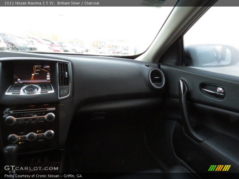Brilliant Silver / Charcoal 2011 Nissan Maxima 3.5 SV