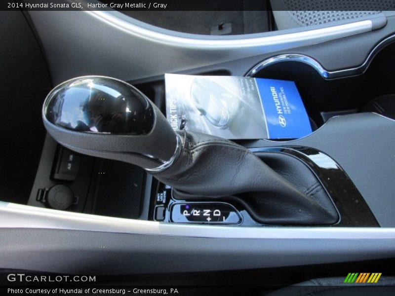 Harbor Gray Metallic / Gray 2014 Hyundai Sonata GLS