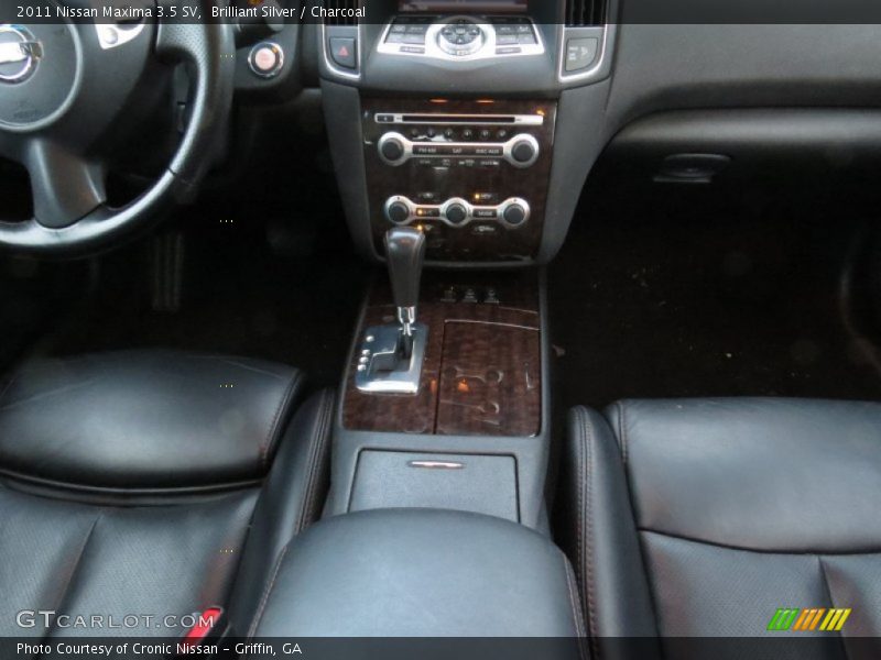 Brilliant Silver / Charcoal 2011 Nissan Maxima 3.5 SV