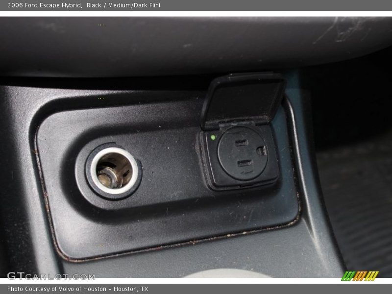 Black / Medium/Dark Flint 2006 Ford Escape Hybrid