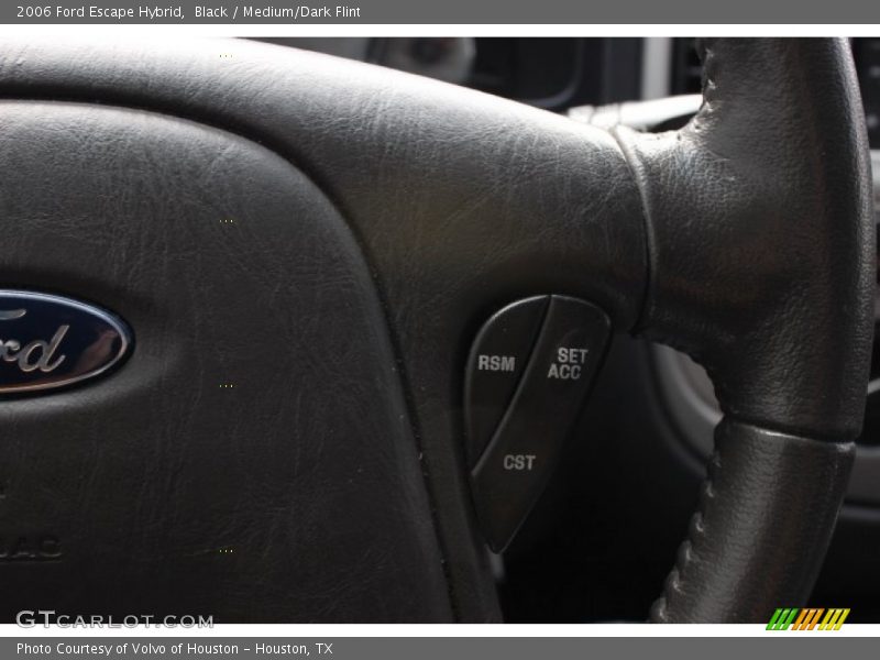 Black / Medium/Dark Flint 2006 Ford Escape Hybrid