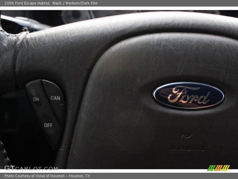 Black / Medium/Dark Flint 2006 Ford Escape Hybrid