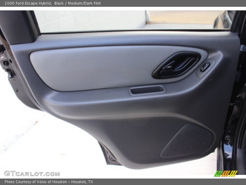 Black / Medium/Dark Flint 2006 Ford Escape Hybrid