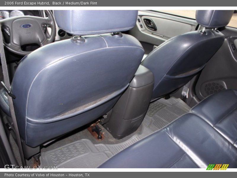 Black / Medium/Dark Flint 2006 Ford Escape Hybrid