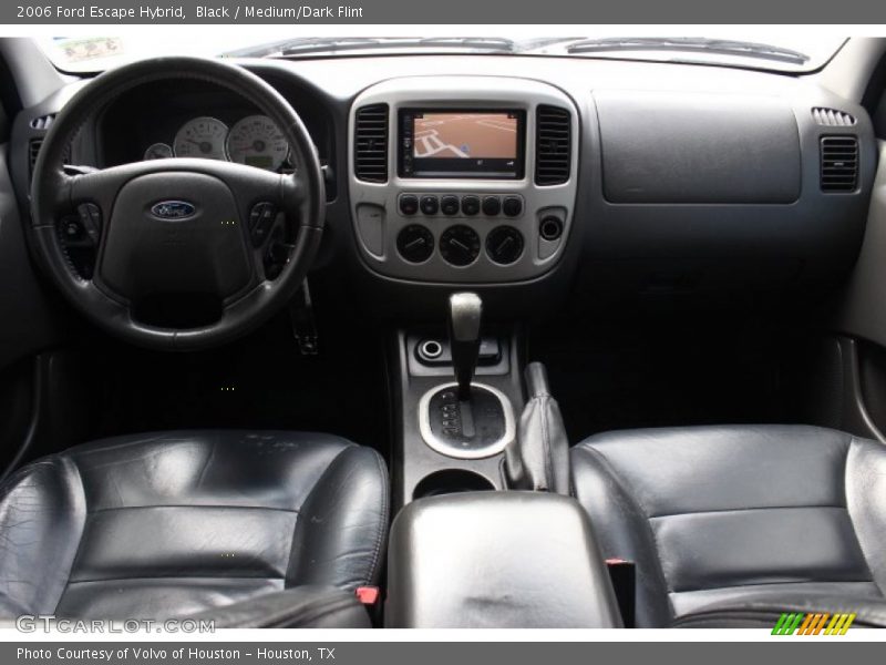 Black / Medium/Dark Flint 2006 Ford Escape Hybrid