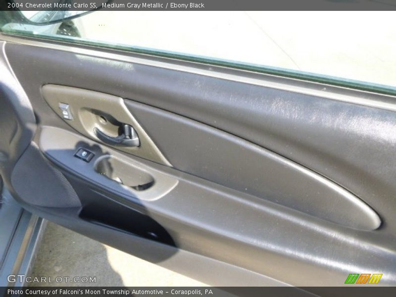 Medium Gray Metallic / Ebony Black 2004 Chevrolet Monte Carlo SS