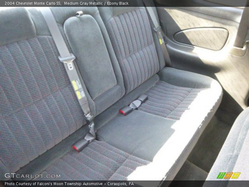 Medium Gray Metallic / Ebony Black 2004 Chevrolet Monte Carlo SS